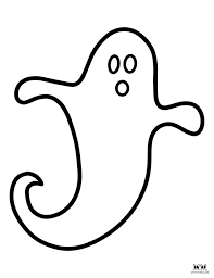 Discover the easy way to make your halloween ghosts float or fly across your yard, porch, or wherever the spirits take them. Printable Halloween Ghost Coloring Page Page 1 Halloween Coloring Pictures Halloween Printables Cute Ghost