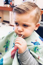 One of the popular cool toddler boy haircuts, where the hair on the top is cut short and spiked, uses a gel. Trendy Baby Boys Haircuts Novocom Top