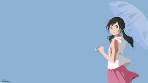 Amano Hina Tenki No Ko Wallpaper Cool Anime Wallpapers Cute Desktop Wallpaper Desktop Wallpaper Art amano hina tenki no ko wallpaper