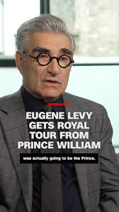 Actor Eugene Levy sits down with CNN's Max Foster to discuss his tour of  Windsor Castle with none other than Prince William ahead of the premiere of  Levy's new show, The Reluctant Traveler,