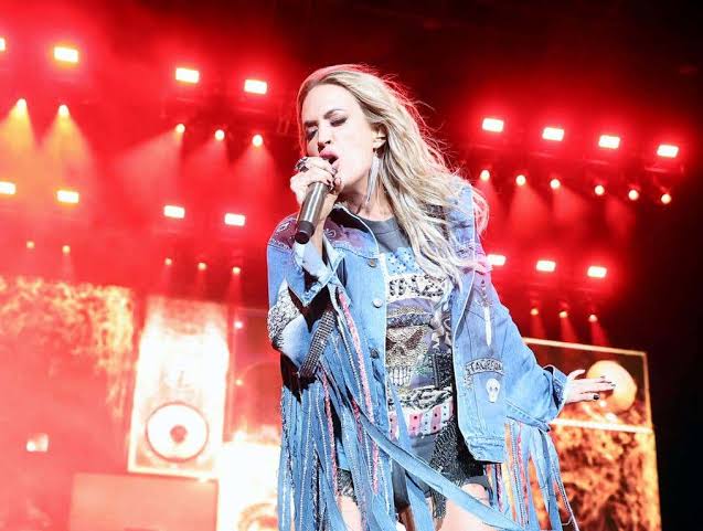 Carrie Underwood: Even In The Rain, She Rocked - Country 103.7