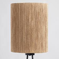 Tall Woven Jute Drum Floor Lamp Shade V4 Bedroomlamps Small Lamp Shades Floor Lamp Shades Rustic Lamp Shades