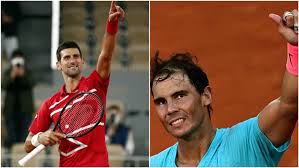 R afael nadal se mostraba satisfecho tras haber sumado su cuarta victoria. Nadal And Djokovic Set For Chapter 56 Of Tennis Top Rivalry Marca