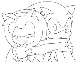 Free printable amy rose coloring pages. Pin On Sonic