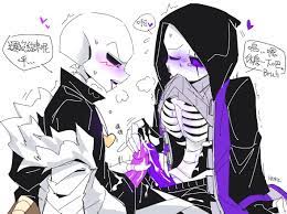 2boys alternate universe artist name biting clothes blush clothed  clothed male clothed masturbation clothes in mouth cross sans cross sans  (fan character) cum cumming cumming together drool drooling epic