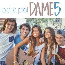 Dame 5 & agusmor — Piel a Piel cover artwork