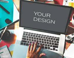 Download Premium Psd Of Hand Typing On A Laptop With Mockup Screen 5210 Hand Type Mockup Digital