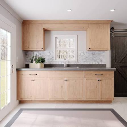 Maple wooden storage