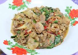 # bwg putih # bwg merah # bwg besar # cili kering # belacan (bahan # blander on off bg kasar2 sikit). Resepi Belut Chiara Just A Writer