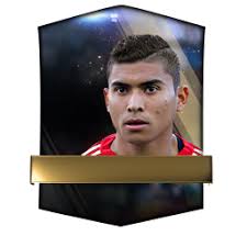 Mantente informado con las últimas noticias, videos y fotos de orbelín pineda que te brinda univision | tudn univision. Orbelin Pineda 72 Fifa Mobile 17 Futhead