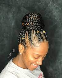 Book Under 9 10 Feed In Braids Feed In Braid Braids For Black Hair Hair Styles