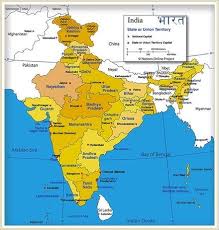 Map Of India Physical Http Hightidefestival Org Map Of India India Map States And Capitals India