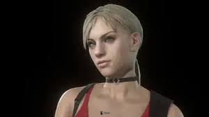 RE5 Jill Battle Suit