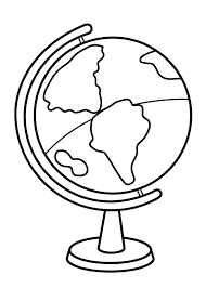 Simple Globe Drawing At Paintingvalley Com Explore Collection Of Simple Globe Drawing First of all, draw a circle with the compass. simple globe drawing at paintingvalley