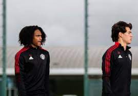 Find the best man united hd background images and pictures for your desktop and mobile. Tahith Chong Returns To Man United Training After Mixed Season On Loan