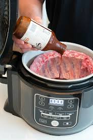 It works similarly to the instant pot and other electric pressure cookers. Best Ninja Foodi Ribs Recipe The Typical Mom