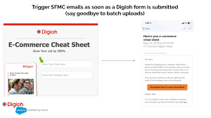 In a form hosted in a cloud page and needs to send an email immediately from marketing cloud. How To Set Up A Marketing Cloud Triggered Send Digioh Howto