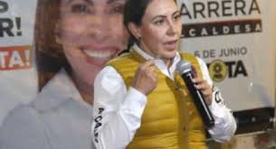 A Julio César Moreno se le puede ganar en Venustiano Carranza: Rocío Barrera 