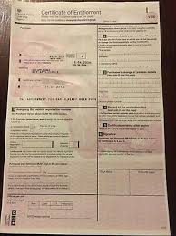 The v750 certificate of entitlement 101: We16 Htx Private Registration Number Plate Dvla V750 Certificate Gym Weights 3 770 00 Picclick Uk