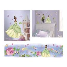 Princess And The Frog Decals Complete Room Package Kids Bedroom Princess Disney Themed Rooms Big Kid Bedroom
