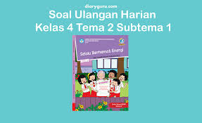 We did not find results for: Soal Ulangan Harian Kelas 4 Tema 2 Subtema 1 Diary Guru