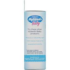 Hyland'S Baby Cough Syrup, Natural Relief Of Coughs Due To Colds, 4 Ounces  - Walmart.Com