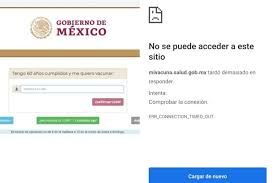 Salud.df.gob.mx receives less than 15.3% of its total traffic. Abren Registro De Vacunacion Con Fallas En Pagina