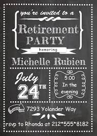 Black And White Theme Party Invitation Wording Customized Retirement Party Invitations Partyinvitations Com Graduation Party Invitations Templates Going Away Party Invitations Retirement Party Invitations