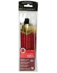 Camel hair, animal fibre obtained from the camel and belonging to the group called specialty hair fibres. Camel Hair Brushes 10pc Set Family Fun Hobbies