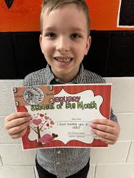 Inez Elementary announces Students of the Month