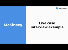 Financial consultant interview questions shared by candidates. Mckinsey Case Interview Prep The Only Post You Ll Need To Read Igotanoffer