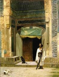 Truth Coming Out Of Her Well To Shame Mankind Jean Leon Gerome Door Of The Green Mosque Jean Leon Gerome 1880 With Images Philadelphia Museum Of Art Historical Painting Oil Painting Reproductions