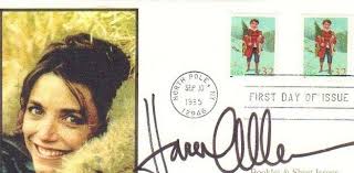 Karen Allen Signed Cover