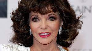 Joan collins ungeschminkt „dann fällt der körper eben langsam zusammen video sunday profile: Joan Collins Ich War Mein Ganzes Leben Auf Diat