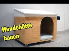 Die 200 cm langen vierkanthölzer sollten später in den boden gesteckt werden, deshalb verkleiden sie diese etwa 30 cm hoch mit dachpappe. 8 Hundehutten Ideen Hundehutten Hunde Hund Diy