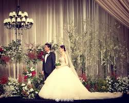 She was also married to a chinese actor. Choo Ja Hyun And Yu Xiaoguang Exchange Vows At Their Wedding In Seoul Dramapanda