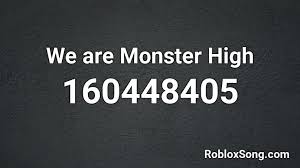 Roblox gear codes consist of various items like building, explosive, melee, musical, navigation, power up, ranged, social and transport codes, and thousands of other things. Monster Song Id