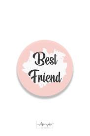 Best Friend Best Friends Enamel Pins Friends