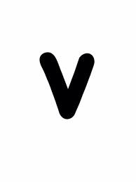Le point du fle :: Alphabet Resources Letter V Dyslexic Logic