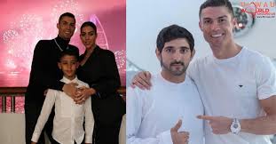 Cristiano ronaldo is in dubai for thursday's 10th globe soccer awards, along with brazilian legends ronaldinho and ronaldo. Cristiano Ronaldo Celebrates New Year S In Dubai