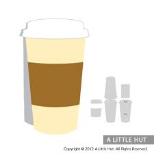 Coffee cup gift card holder svg. Coffee Gift Card Holders