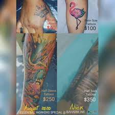 *a bahamas citizen or resident planning to travel abroad for five (5) days or less must secure a test in the destination they visited before travelling back to the bahamas. Bahama Ink Nassau The Bahamas Tattoo Piercing Shop Facebook