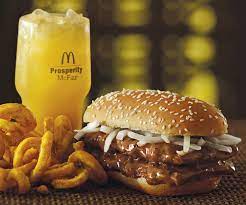 Will you be trying this recipe out? Mcdonald S The Prosperity Burger And Secret Desserts Are Back Foodie
