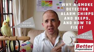 See if the smoke detector beeping stops with simple battery replacement before you. Smoke Detector Beeping And Chirping Why And How To Fix It Better Preparedness