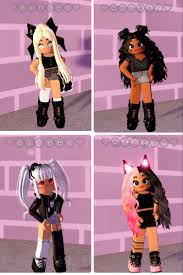 Royale High Bad Girl Outfit Ideas Bad Girl Outfits Disney Princess Fashion Girl Outfits
