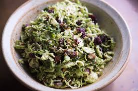 Buttery Brussels Sprouts Slaw Brussel Sprouts Shaved Brussel Sprouts Shredded Brussel Sprout Salad