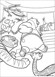 Kung Fu Panda 2 Coloring Picture Panda Coloring Pages Kung Fu Panda Tinkerbell Coloring Pages