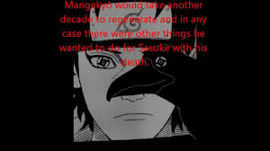 Naruto Fanfiction Naruto Gets Shisuis Sharingan Oc is reborn as the little sister of uchiha shisui. naruto fanfiction naruto gets shisuis