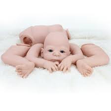 55cm Full Vinyl Reborn Baby Doll Kits 22inch Silicone Full Body Boy Girl Blank Parts Unfinished Molds Buy Reborn Doll Kits Reborn Kit Full Vinyl Reborn Doll Kit Product On Alibaba Com