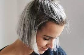 Natural grey hair how to enhance your color. Going Grey Now What Studio B